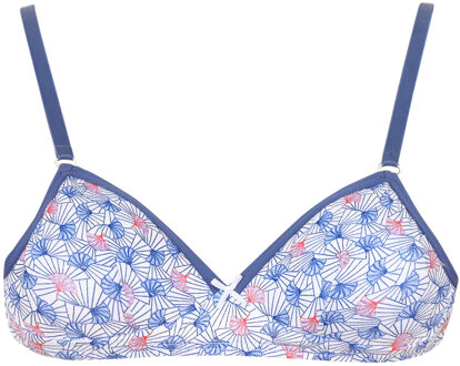 DIM Katoen Stretch draadloze beha D0BVA meisjesontwerp dat comfort biedt Veelkleurig - EU 60A / UK 28A
