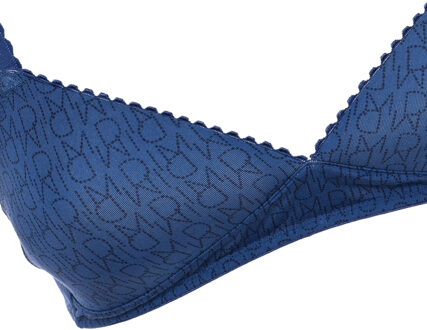 DIM Microvezel top comfortbeha voor meisjes D0A3O Blauw - EU 65B / UK 30B