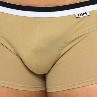 DIM Pack-2 Boxers DIM Basic ademende stof D05H2 heren modern en elegant ontwerp - maat XL Veelkleurig