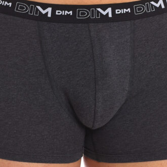 DIM Pack-2 Boxers Katoen Streech ademende stof D6596 heren Veelkleurig - XL