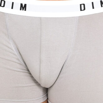 DIM Pack-2 Boxers Originals Katoen Streech D0ARL man - maat XL Veelkleurig
