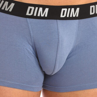 DIM Pack-2 Boxers Sport Stretch D0DA8 man Blauw
