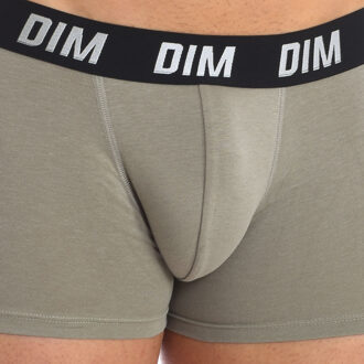 DIM Pack-2 Boxers Sport Stretch D0DA8 man Groen - L