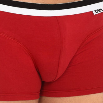 DIM Pack-2 Boxers Unno Basic ademende stof D05H2 heren - maat M Blauw