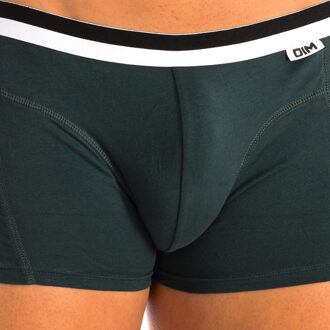 DIM Pack-2 Boxers Unno Basic ademende stof D05H2 heren Veelkleurig