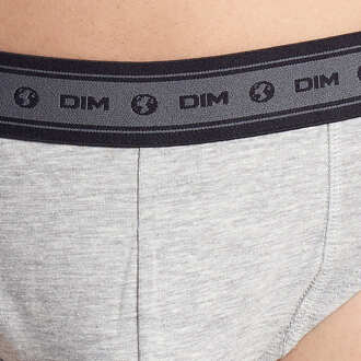 DIM Pack-2 Cotton Bio D0DI4 Slips für Herren Veelkleurig - L