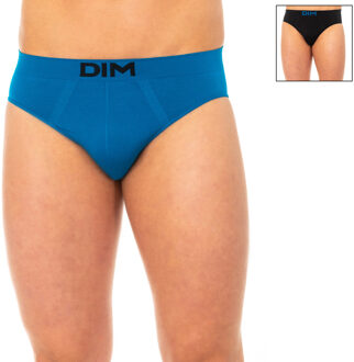 DIM Pack-2 Onderjurk Unno Basic naadloos D05HG man Veelkleurig - 2XL