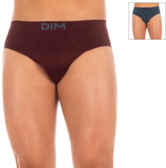 DIM Pack-2 Onderjurk Unno Basic naadloos D05HG man Veelkleurig