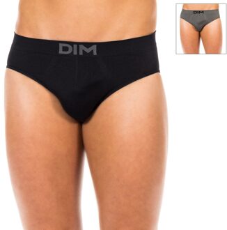 DIM Pack-2 Onderjurk Unno Basic naadloos D05HG man Veelkleurig