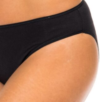 DIM Pack-2 Slip Body Mouv lage taille D05DW vrouw Veelkleurig