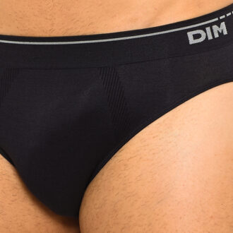 DIM Pack-2 Slips Unno Basic naadloos D05HE voor mannen biedt goede mobiliteit en comfort Veelkleurig