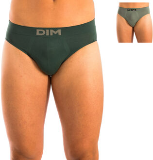 DIM Pack-2 Slips Unno Basic nahtlos D05HG Mann Groen - XL
