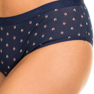 DIM Pack-3 Lot New York Culottes mit Innenfutter D4C20 Frau Veelkleurig - S