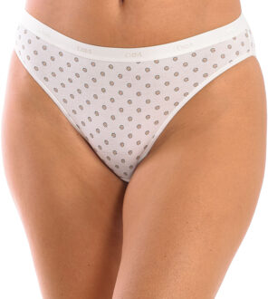 DIM Pack-3 Slips Coton Strech D4C17 vrouw - maat Veelkleurig