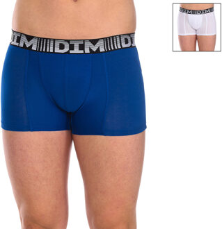 DIM Pak 2 boxers Coton 3D Flex Air in - maat S Veelkleurig