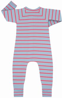 DIM Romper met lange mouwen en rits D0A0I baby Veelkleurig - 6M / 63cm