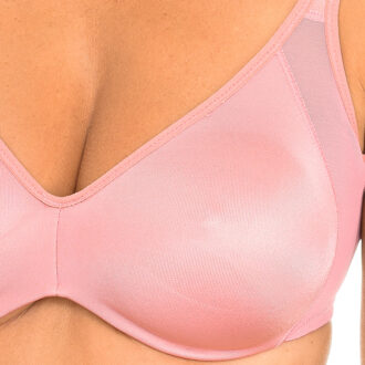 DIM Royale 03792 damesbeugelbeha met lycra cups Roze - EU 75C /UK 34C