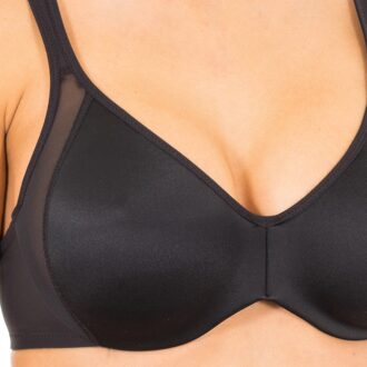 DIM Royale 3792 damesbeha met beugel en elastische zijkanten Zwart - EU 75C /UK 34C