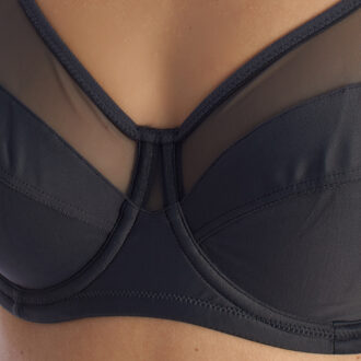 DIM Royale damesbeha zonder vulling D3983 Grijs - EU 80C /UK 36C