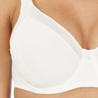 DIM Royale Invisible beugelbeha 4D62 dames Wit