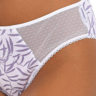 DIM Royale kanten slip 00ASG vrouw - maat Wit