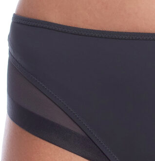 DIM Royale slip met tule D0A63 voor dames Grijs