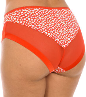 DIM Royale slip van ademende stretchstof 00A63 vrouw - maat 2XL Rood