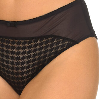 DIM Royale slip van elastische en ademende stof 00BUZ dames Zwart - L