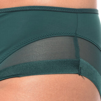 DIM Ruim elastische en ademende stof slip 00A63 voor vrouwen biedt comfort en natuurlijke beweging Groen