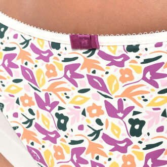 DIM Ruim elastische en ademende stof slip 00A63 voor vrouwen biedt comfort en natuurlijke beweging - maat Veelkleurig