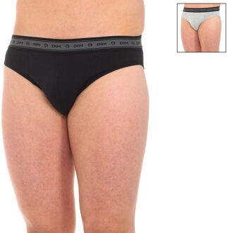 DIM Set-2 Slips Groen Bio ademende stof D0A6D man - maat 2XL Veelkleurig