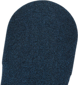 DIM Set-6 anti-slip katoenen voetbeschermers D08XQ dames Blauw