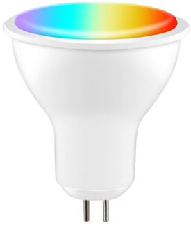 Dimbare 6W GU10/5.3 E27 Wifi Slimme Lamp Led Lamp App Bedienen Alexa Google Assistent Controle nacht Wakker Smart Lamp GU5.3