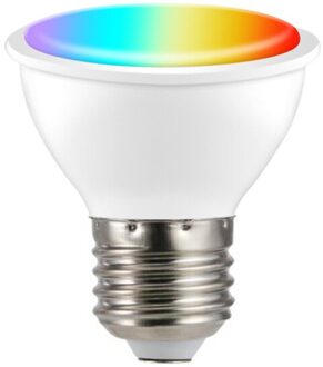 Dimbare 6W GU10/5.3 E27 Wifi Slimme Lamp Led Lamp App Bedienen Alexa Google Assistent Controle nacht Wakker Smart Lamp