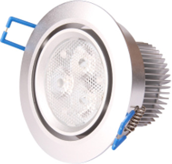 Dimbare inbouwspot 3 x 3W (9W)