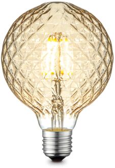 dimbare LED Globe Deco E27 G95 4W 400Lm 2700K Goud