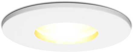 Dimbare LED inbouwspot Barcelona GU10 5 Watt 2700K IP44