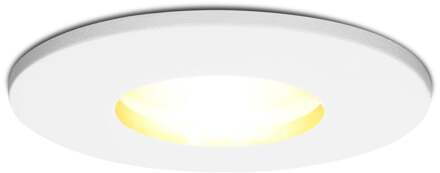 Dimbare LED inbouwspot Barcelona GU10 5 Watt 2700K IP44