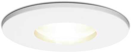 Dimbare LED inbouwspot Barcelona GU10 5 Watt 4000K IP44