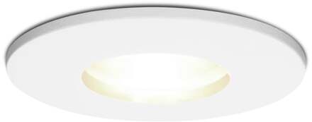 Dimbare LED inbouwspot Barcelona GU10 5 Watt 4000K IP44