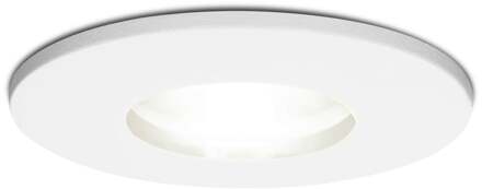 Dimbare LED inbouwspot Barcelona GU10 5 Watt 6400K IP44