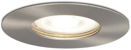 Dimbare LED inbouwspot Bari RVS GU10 5 Watt 4000K IP65 spatwaterdicht