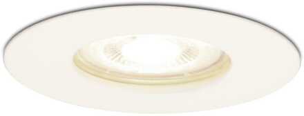 Dimbare LED inbouwspot Bari wit GU10 5 Watt 4000K IP65 spatwaterdicht