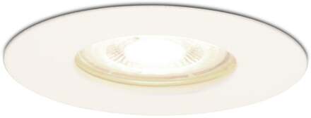 Dimbare LED inbouwspot Bari wit GU10 5 Watt 4000K IP65 spatwaterdicht