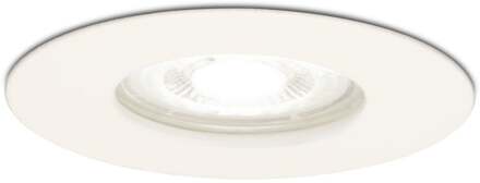 Dimbare LED inbouwspot Bari wit GU10 5 Watt 6400K IP65 spatwaterdicht