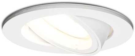 Dimbare LED inbouwspot Dublin 5 Watt wit kantelbaar 6000K