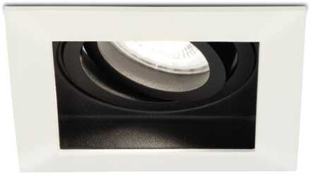 Dimbare LED inbouwspot Durham 5 Watt 6400K daglicht wit Kantelbaar IP20