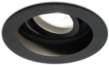 Dimbare LED inbouwspot Laredo 5 Watt 4000K zwart kantelbaar IP20