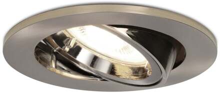 Dimbare LED inbouwspot Lublin 5 Watt 4000K neutraal wit kantelbaar IP20