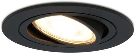 Dimbare LED inbouwspot Miro 5 Watt 2700K warm wit kantelbaar